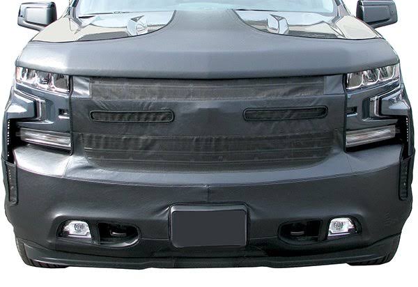 Carbon Fiber Vinyl Full Bra Z7124