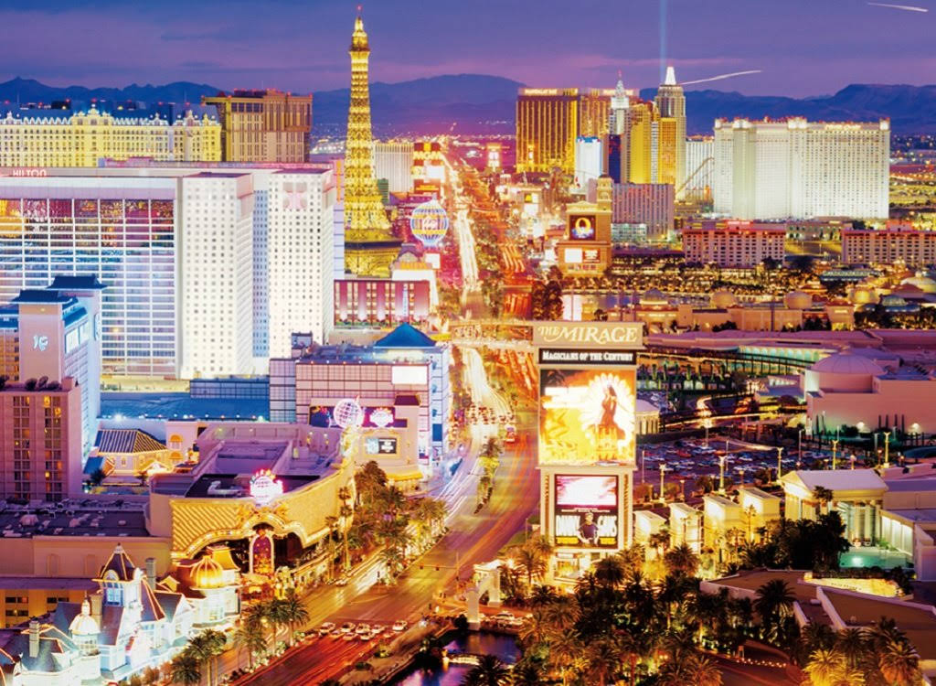 Las Vegas 6000 Piece Jigsaw Puzzle N347