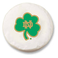 White Shamrock Tire Cover P69759