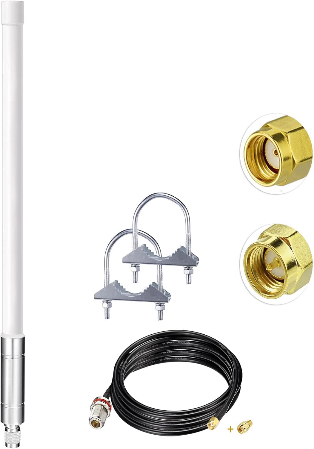 43.3inch 8dBi 915mHz N Male Omni LoraWan Fiberglass Antenna A28023