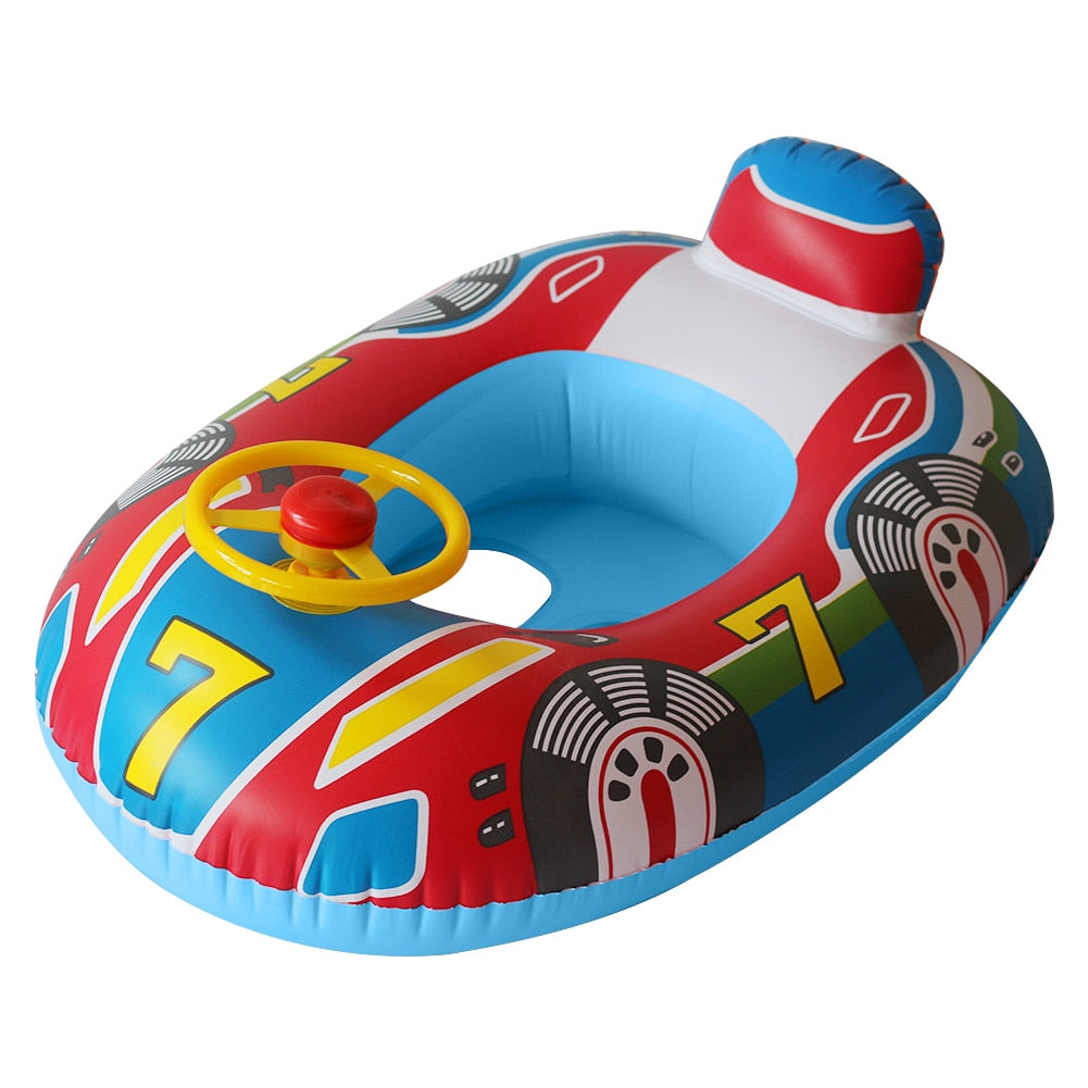 Inflatable PVC Swim Ring for Kids Z1907