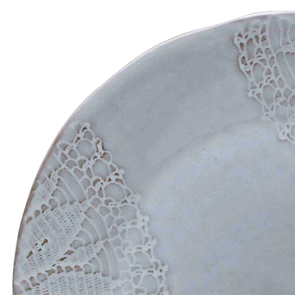 White 4-Piece Place Setting D299