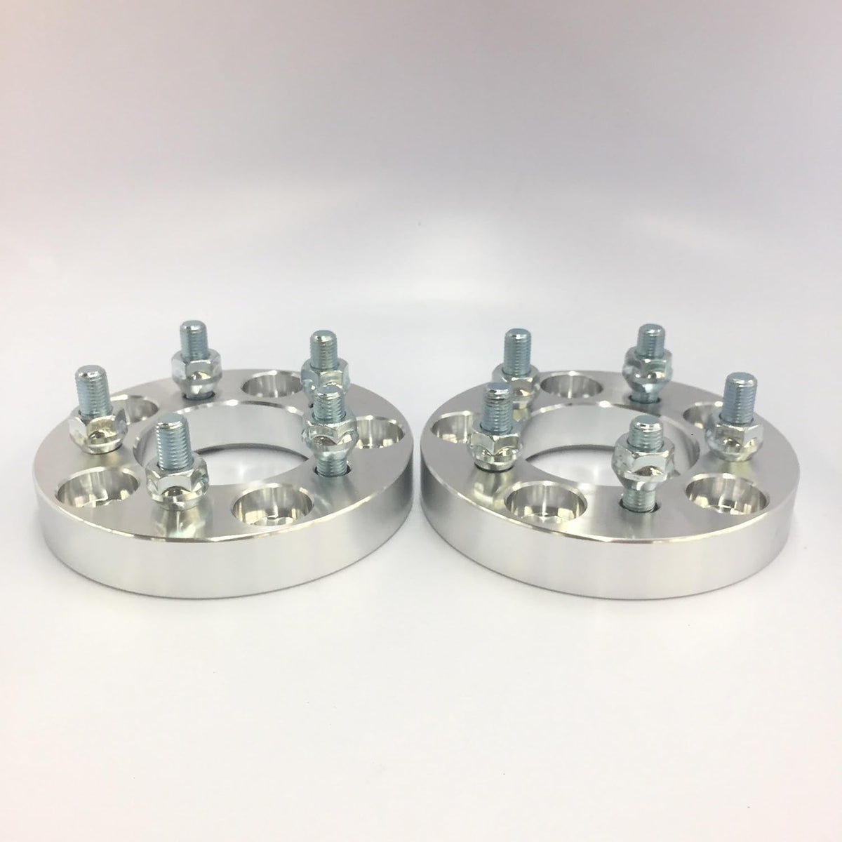 4 Pieces 20mm Conversion Wheel Adapters 5x100 to 5x114.3 with Open End Lug Nuts L58765