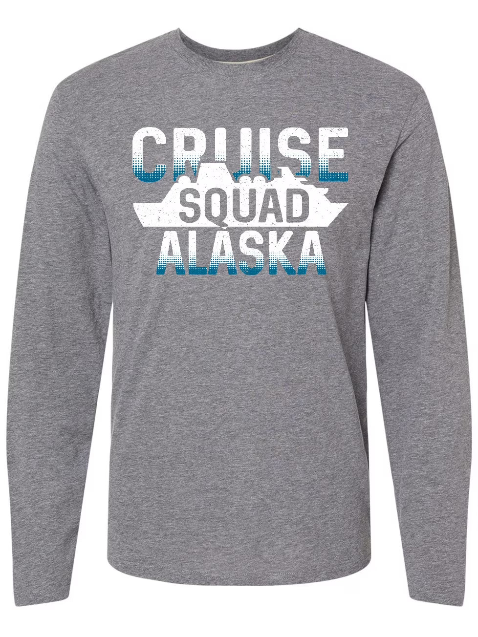 Alaska Cruise Long Sleeve T-Shirt P911053