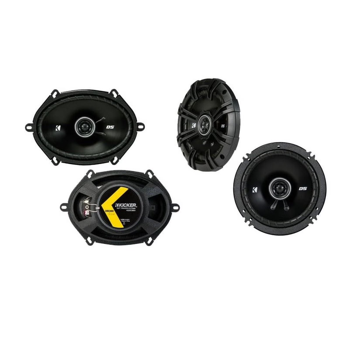 DSC65 Factory Speaker Upgrade Package A2618