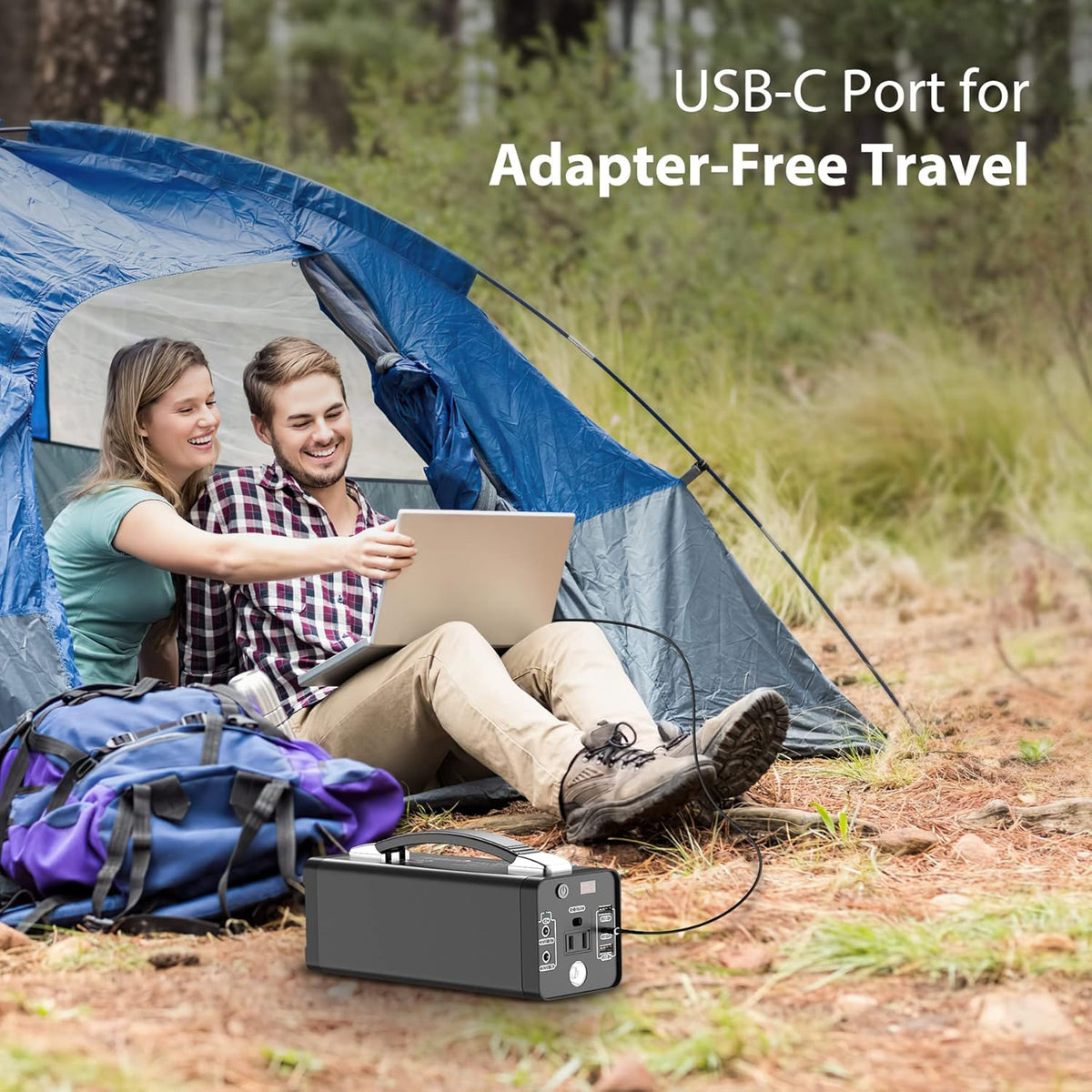 178Wh Portable Power Station with AC Outlet I511