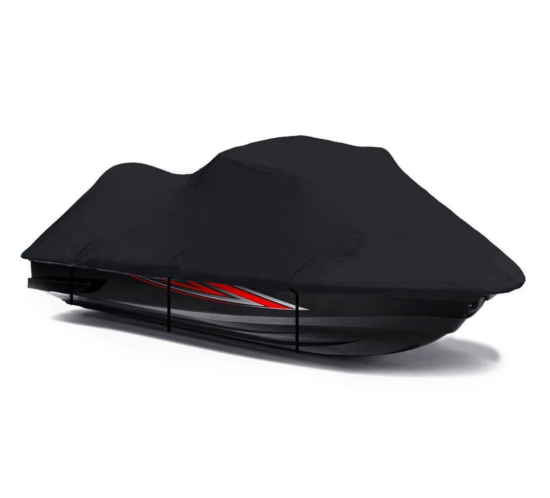 Black 600 Denier Jet Ski Cover Z542