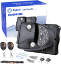 RV Keyless Entry Door Lock with Backlit Keypad and Install Tools S6342