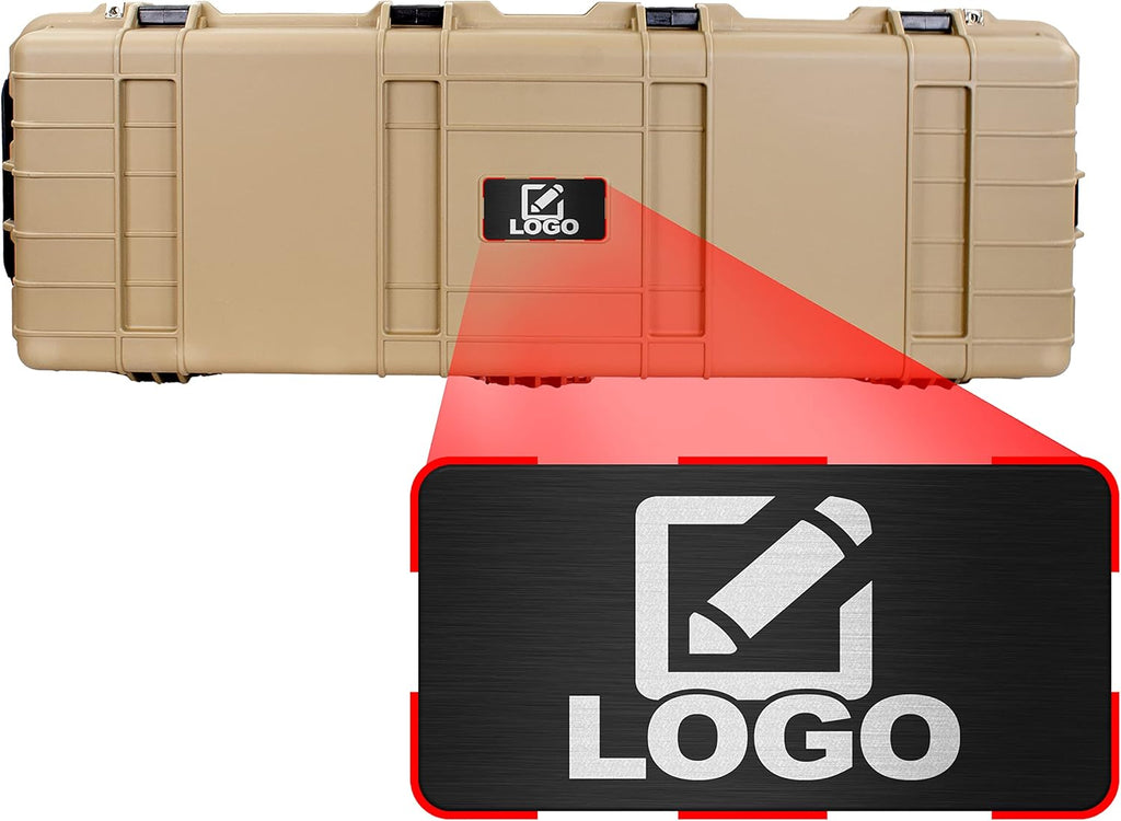 44 Inch Deep Heavy Transport Roller Hard Case with Foam A98228