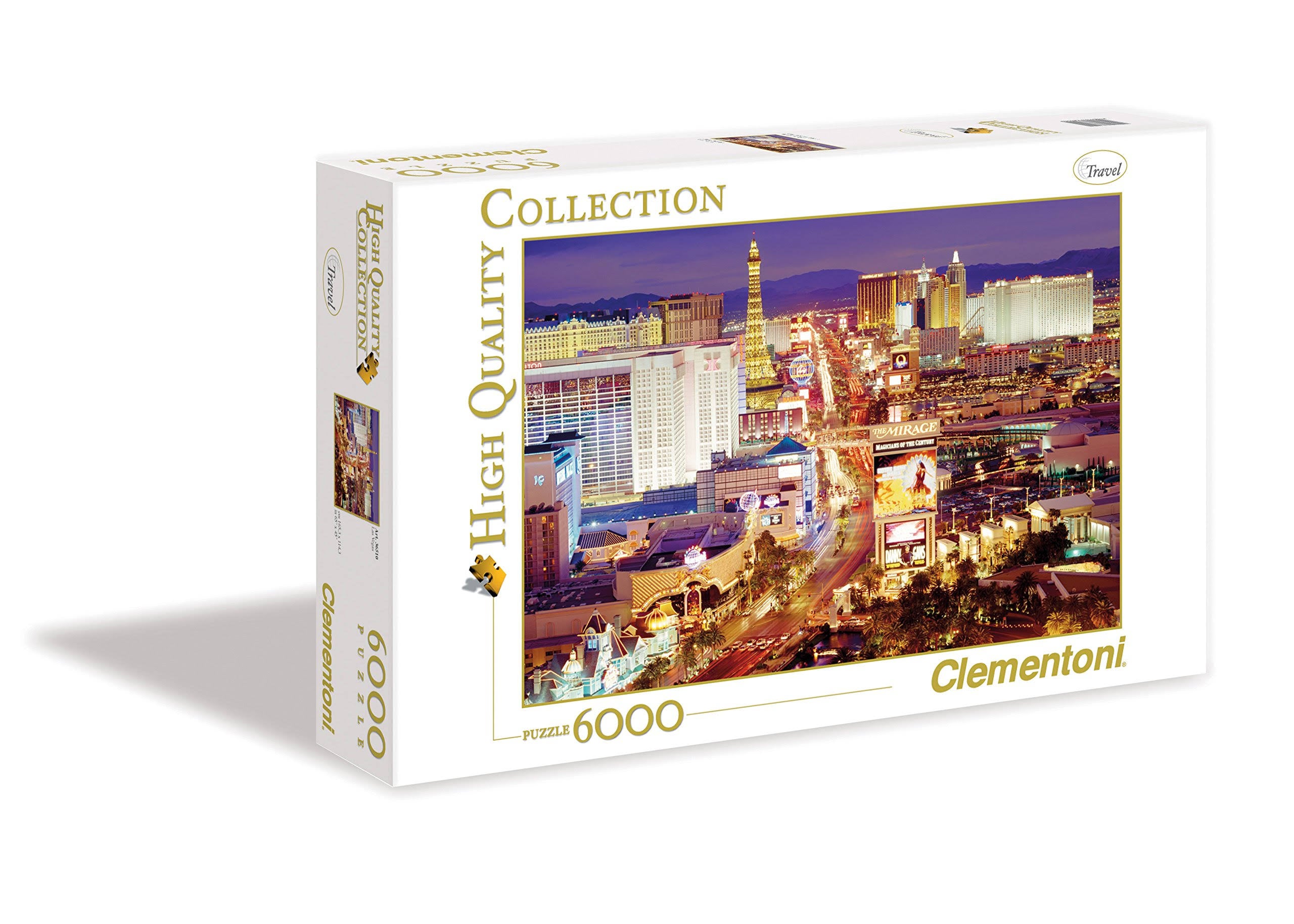 Las Vegas 6000 Piece Jigsaw Puzzle N347