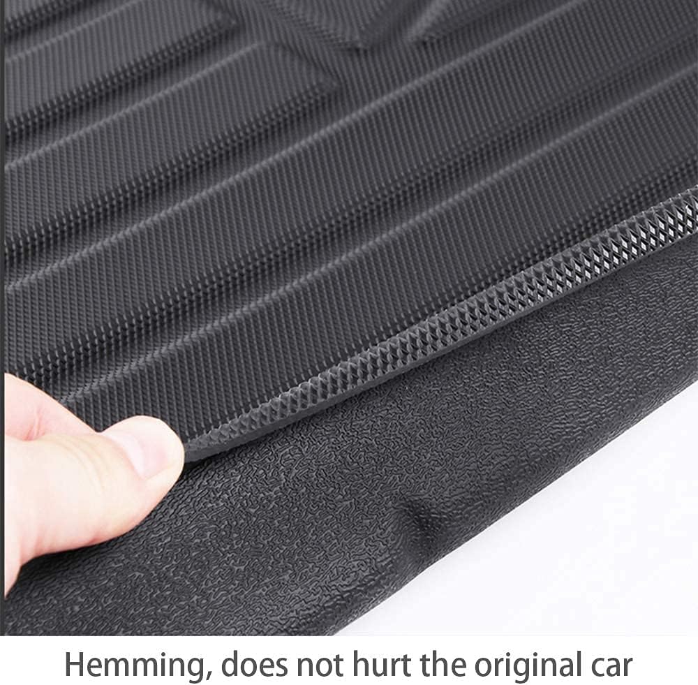 Custom Fit Cargo Liner Trunk Tray Heavy Duty Rubber Waterproof Protector Mat E40838