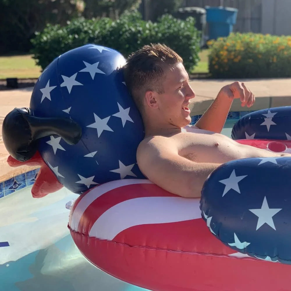 Derby Duck Stars & Stripes Pool Float N1874