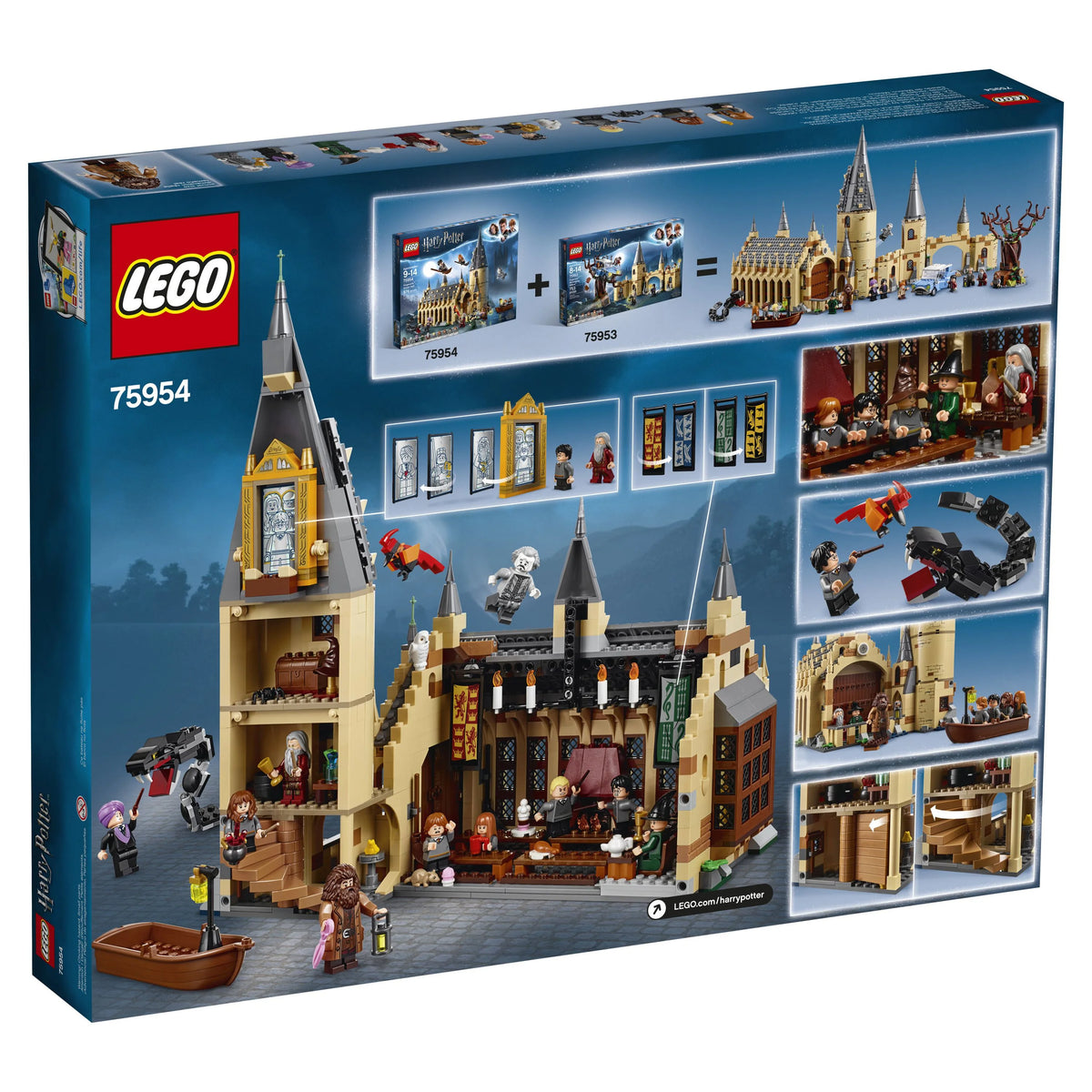 LEGO Harry Potter Hogwarts Great Hall Toy R737629
