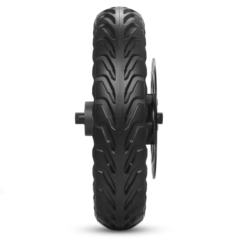 8.5 inches Solid Electric Scooter Rear Tire with Wheel Hub Disc Brake Set O65979