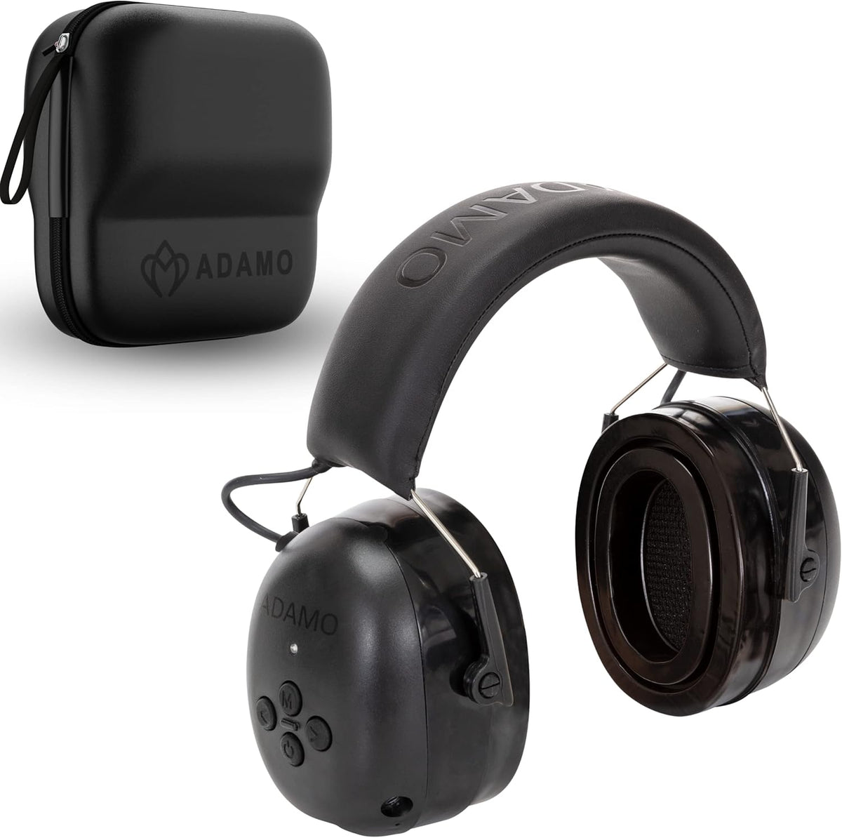Bluetooth 5.0 Noise Reduction Safety Earmuffs with Adjustable Headband N98801
