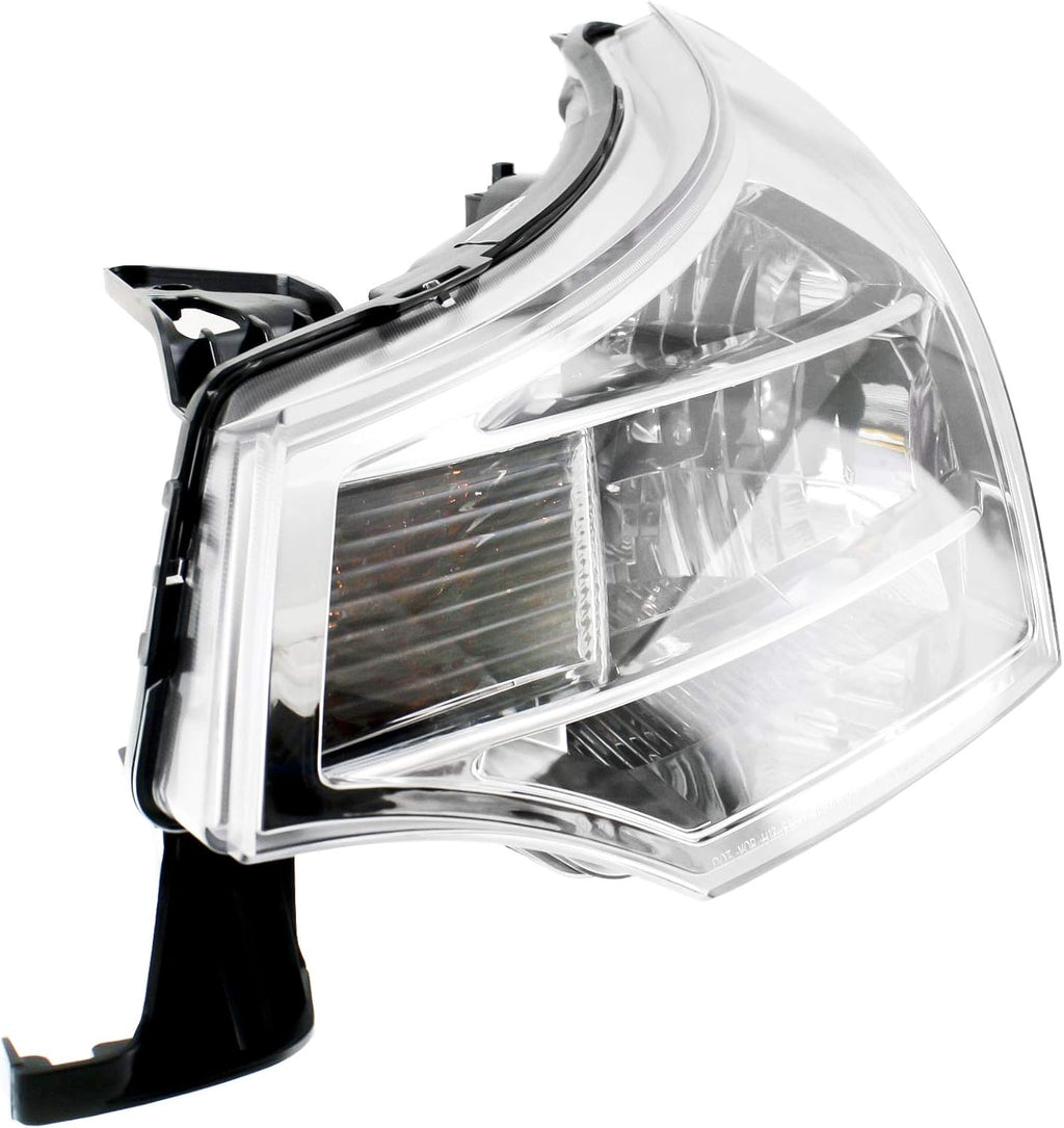 Headlight Assembly for 2008-2011 Ford Focus Halogen Driver Side H373802