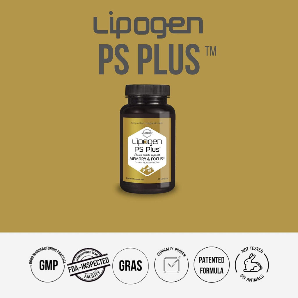 120 softgels Pack of 2 Brain Booster Supplement D2123