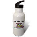 Antique Car 21 oz Sports Water Bottle N850607