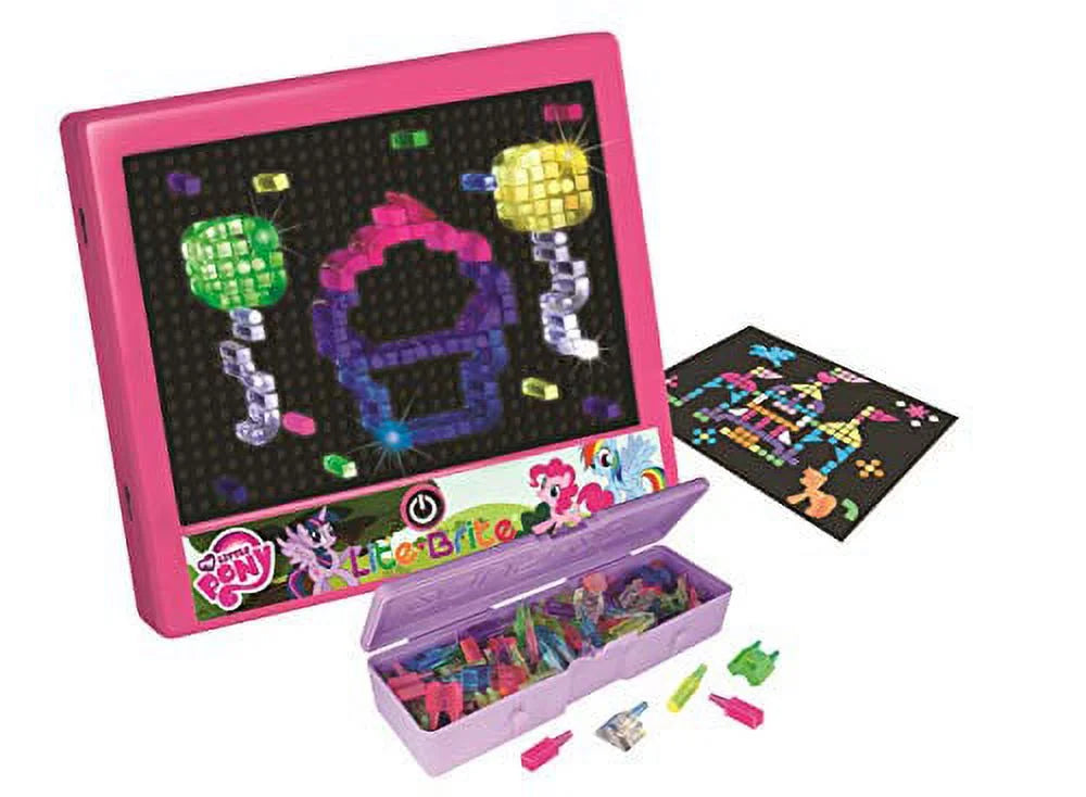 My Little Pony Edition with 150+ Colored Pegs and 4 Light Effects Y76980