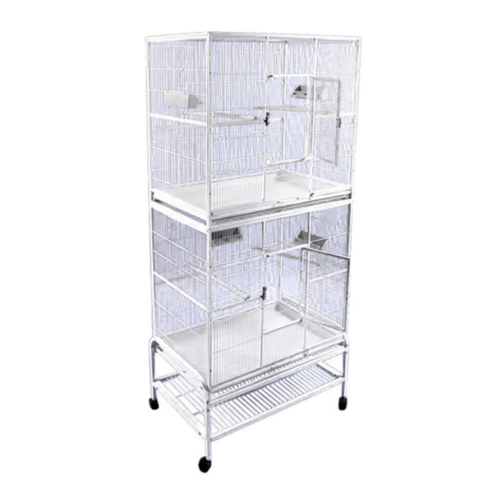 32 inch x 21 inch Double Stack Flight Cage U346