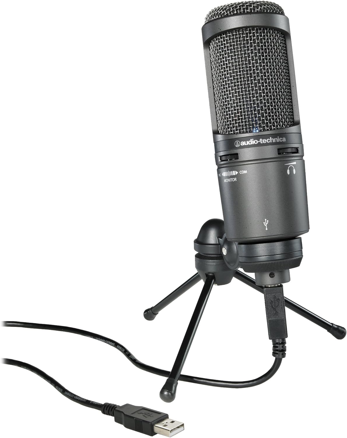 Audio-Technica Cardioid Condenser Studio XLR Microphone H939