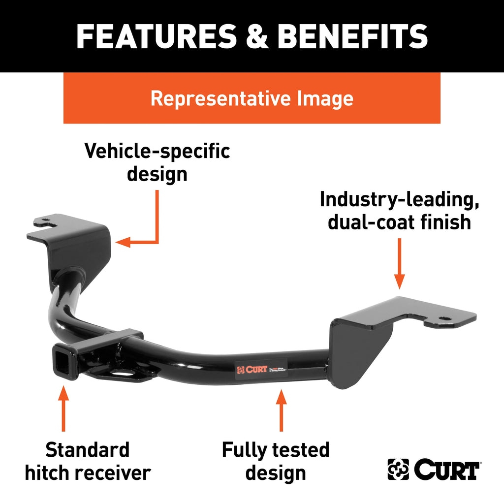 Class II 1.25 In. Receiver Hitch F98351