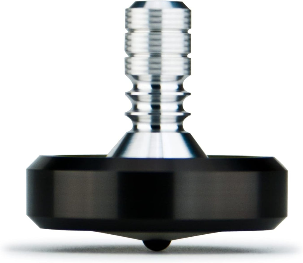 Brass Spinning Top with Titanium Stem, Pack of 2 V344