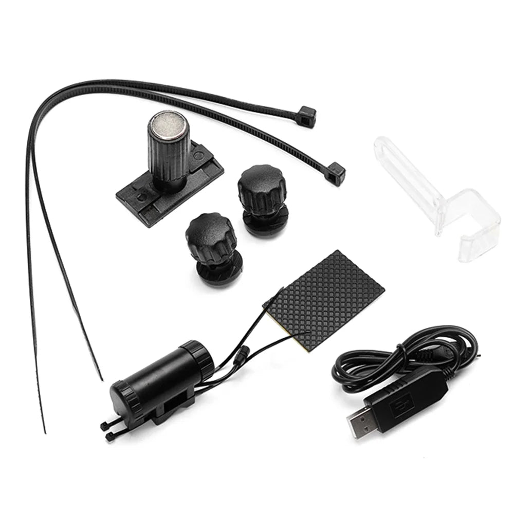 Programmable RGB Rechargeable Bike Spoke Wheel Light B3503