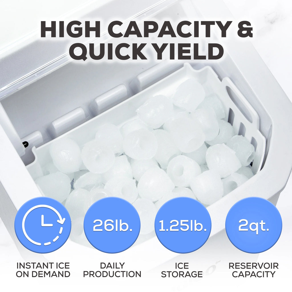 26-Pound Automatic Self-Cleaning Ice Maker A772421