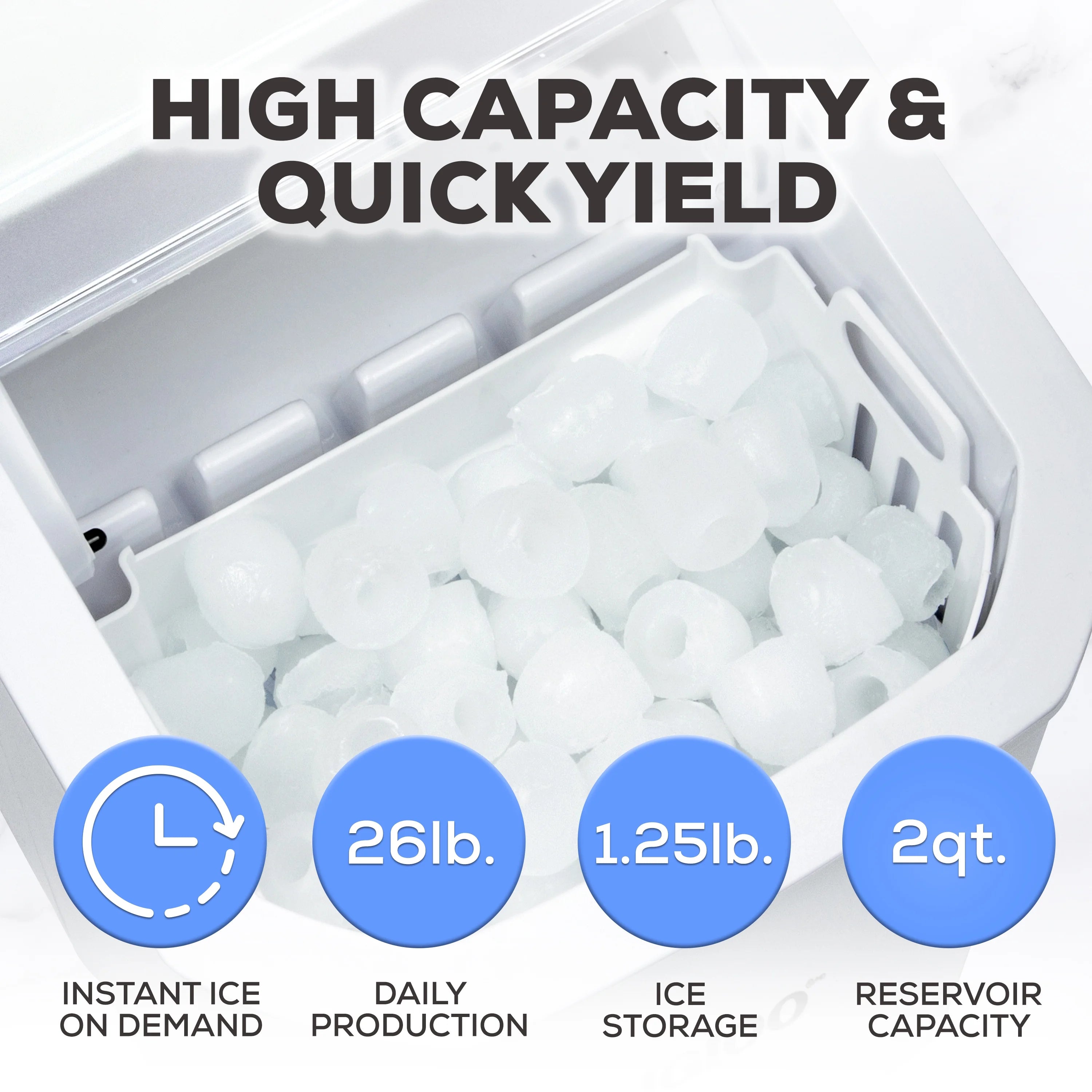 26-Pound Automatic Self-Cleaning Ice Maker A772421