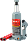 Grey Hydraulic Bottle Jack, 8 Ton Capacity, Pack of 2 K26612