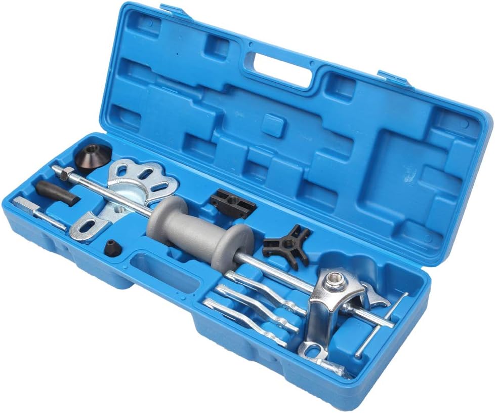 17pc Slide Hammer Gear Puller Tool Set with Case W77752