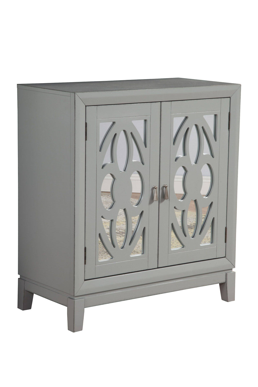 Sea Grey Accent Chest G8160