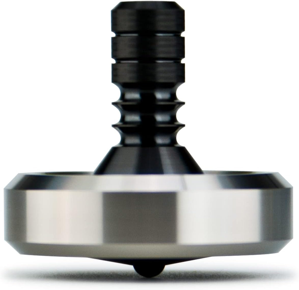 Brass Spinning Top with Titanium Stem, Pack of 2 V344