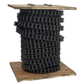 100 Feet Carbon Steel Roller Chain with Connecting Links X1693