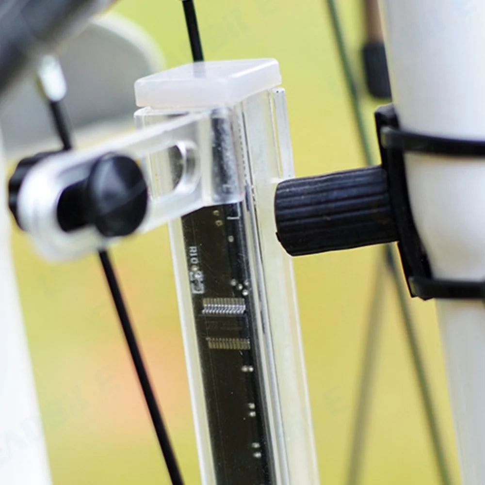 Programmable RGB Rechargeable Bike Spoke Wheel Light B3503