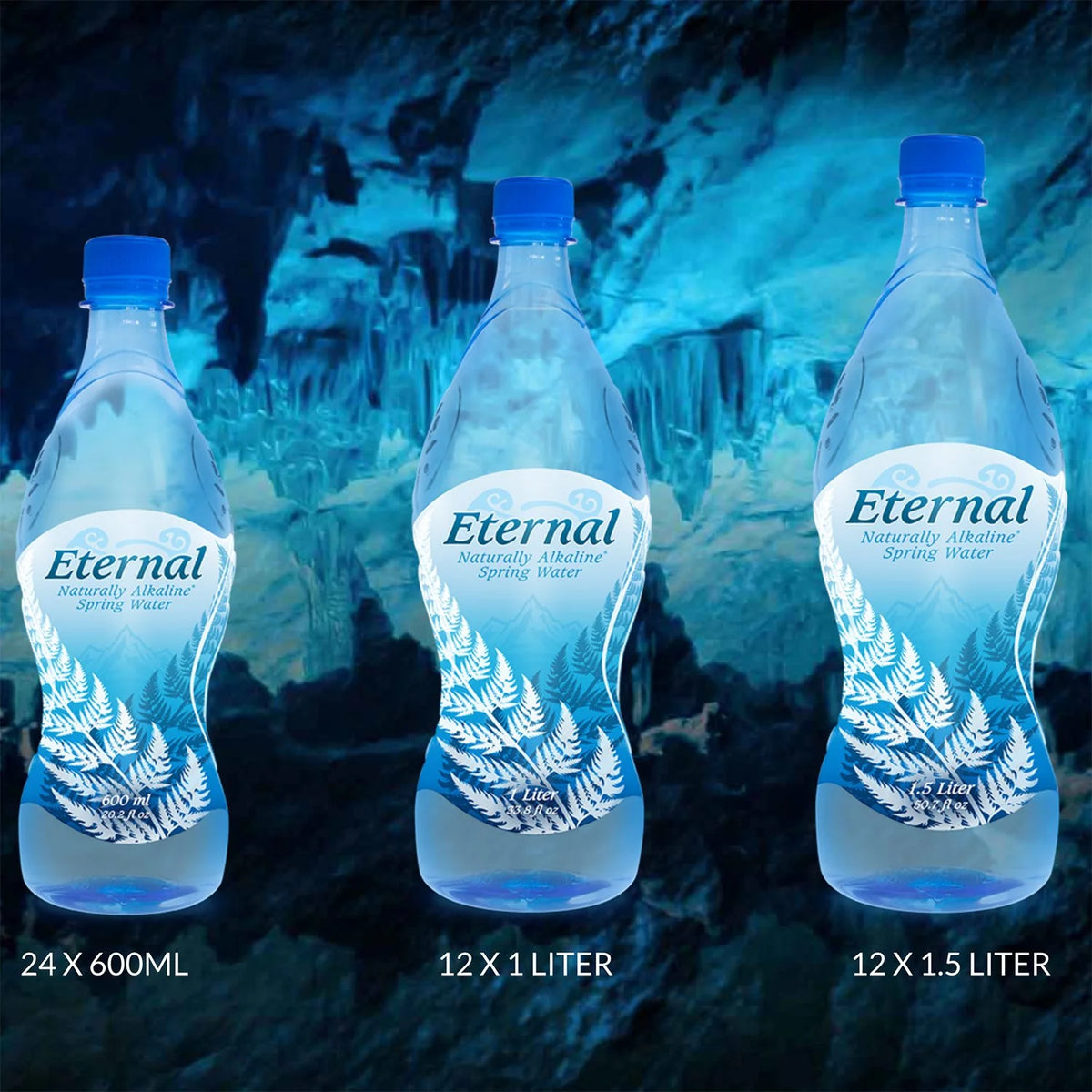 24 Pack Alkaline Spring Water W4284