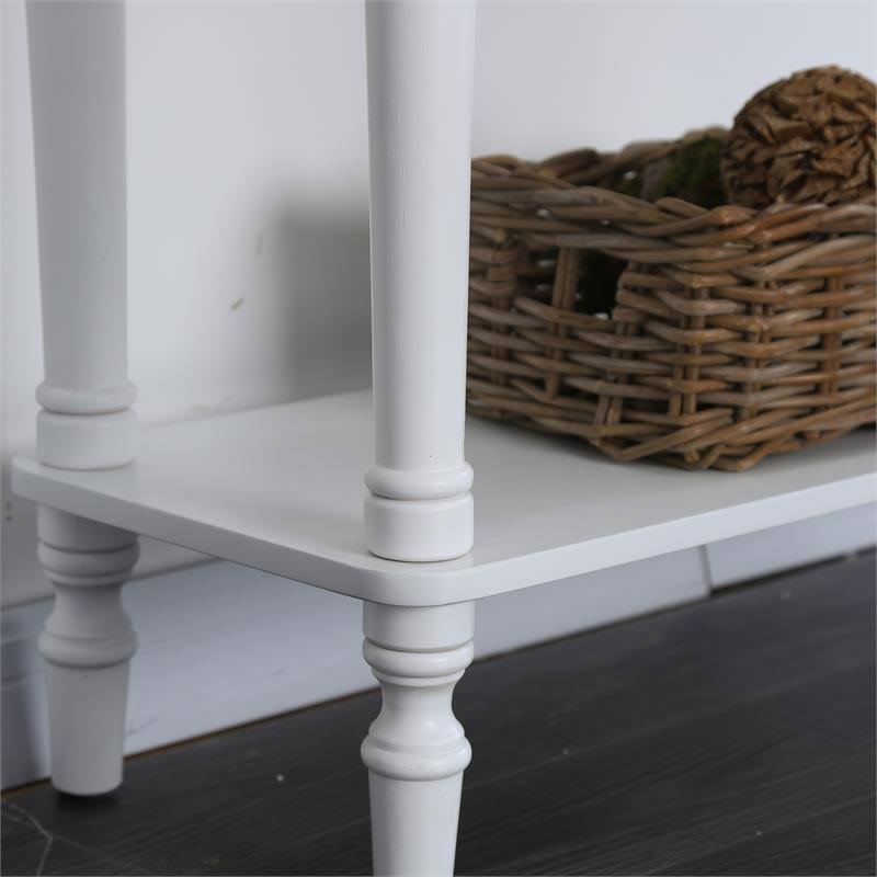 White Wood Writing Desk Q803339