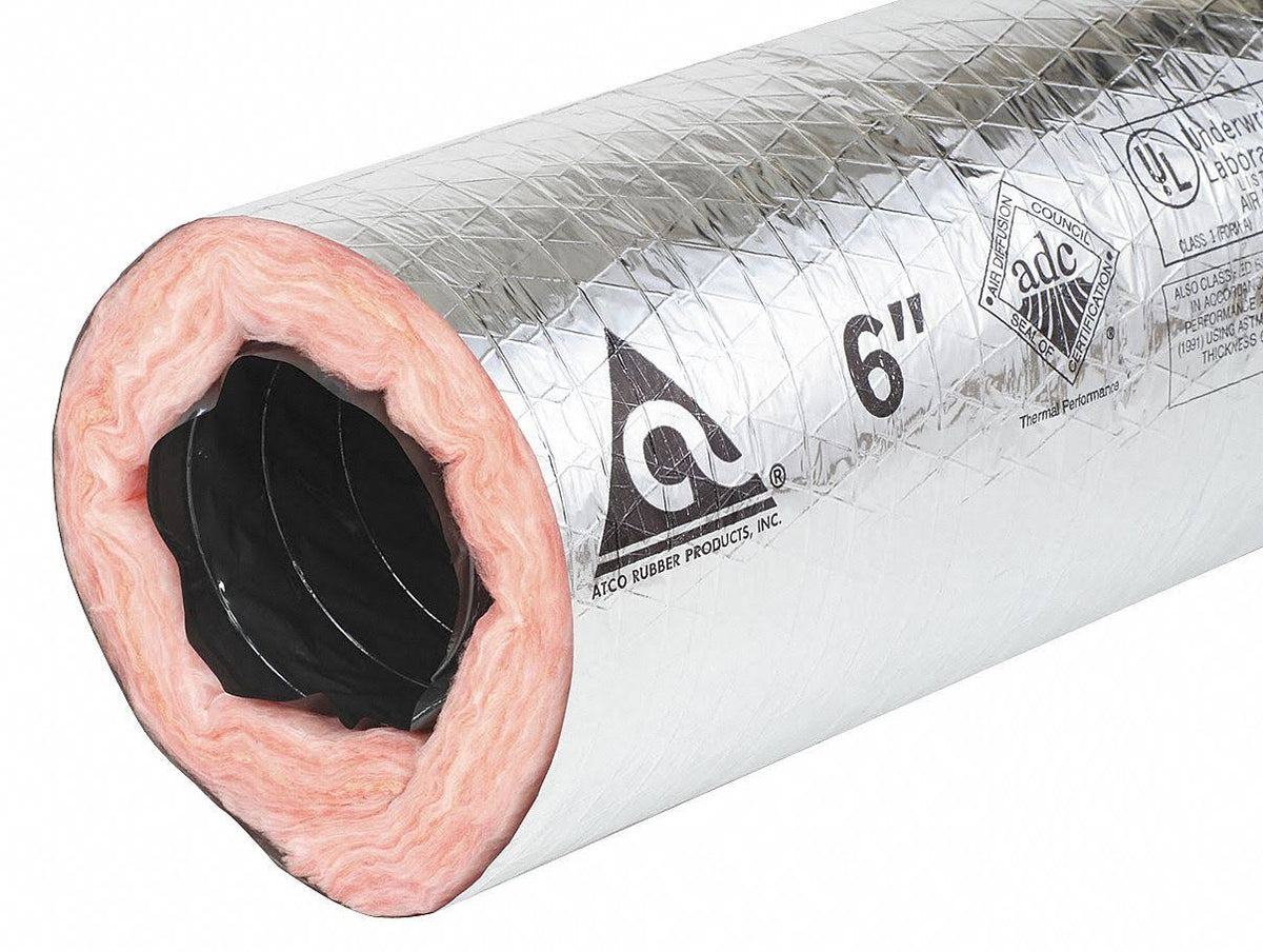 Insulated Flexible Duct, 18x22 Dia. I486