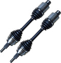 Pair Front CV Axle Assemblies for 2006-2011 Dodge Ram 1500 4WD K54457